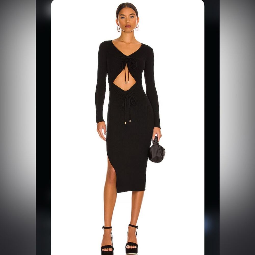Revolve Kaylee cutout dress